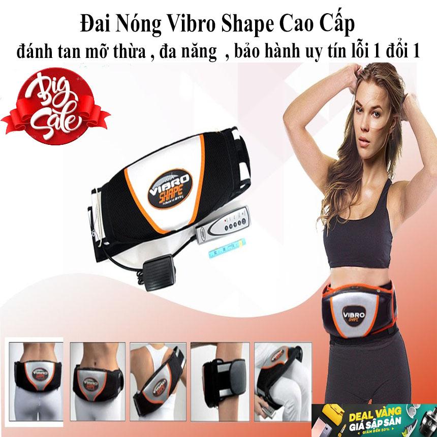 Biện Pháp Giảm Mỡ Bụng , Dai Matxa,  Đai Massa Nóng Vibrocao Cấp  Nhỏ Gọn Đánh Tan Mỡ Thừa , Độ Bền Cao Giảm Mỡ Hiệu Quả Giúp Thon Gọn Bụng , Vai , Mông , Hông Đùi  - Nơi mua sắm uy tín – Bạn của mọi nhà