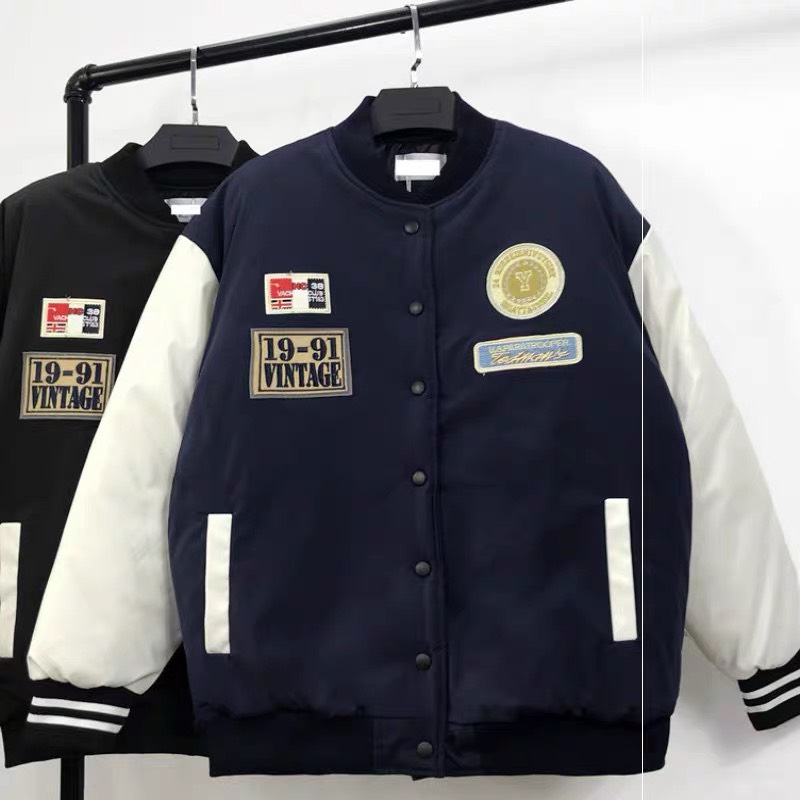 ÁO KHOÁC BOMBER PHONG CÁCH BÓNG CHÀY TỰ TIN CÁ TÍNH NAM NỮ ĐỀU MẶC ĐƯỢC TRANG NEMO