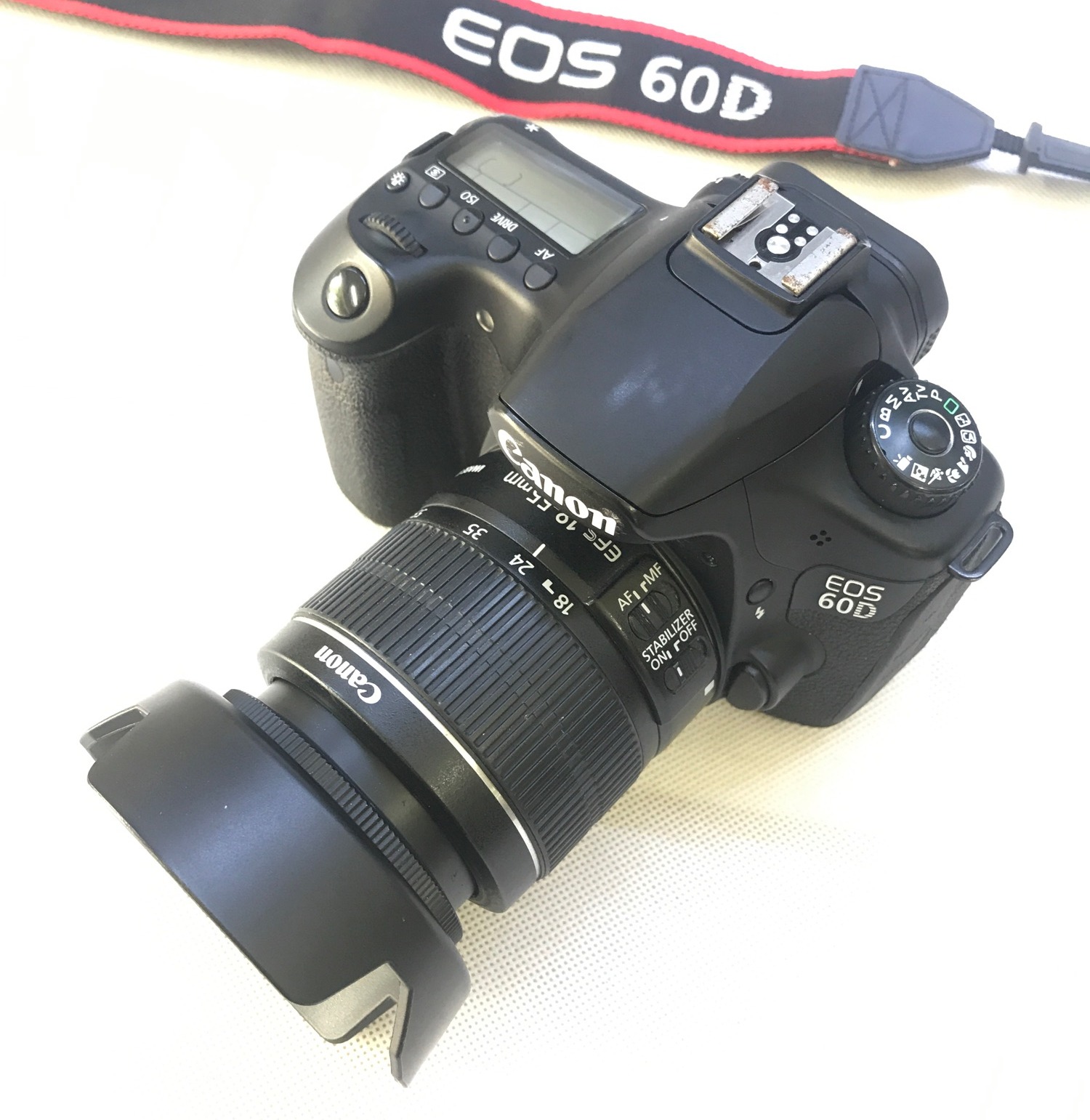 Máy ảnh CANON 60D + Ống kit 18-55mm IS II (Cũ)