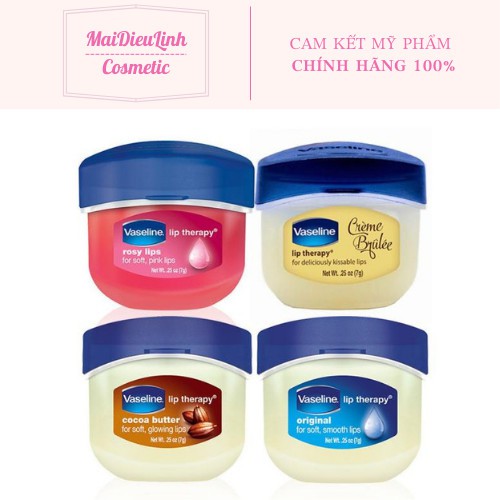 Son dưỡng môi Vaseline Lip Therapy dạng hũ ().