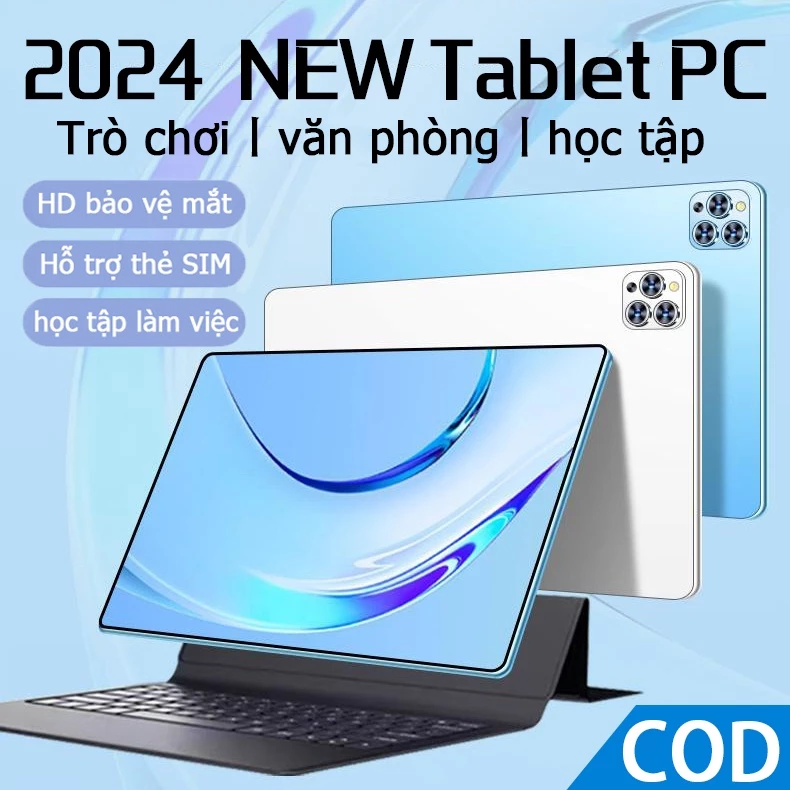 [Mua một tặng sáu] 2024 P11 TABLET, model mới nhất, màn hình 12 inch Full HD, bộ nhớ 16GB + 512GB, pin 12000mAh, hỗ trợ 2 SIM, giao hàng miễn phí đến tận nhà, hỗ trợ WIFI 5G, tận hưởng internet bất cứ lúc nào, mọi nơi, Windows.