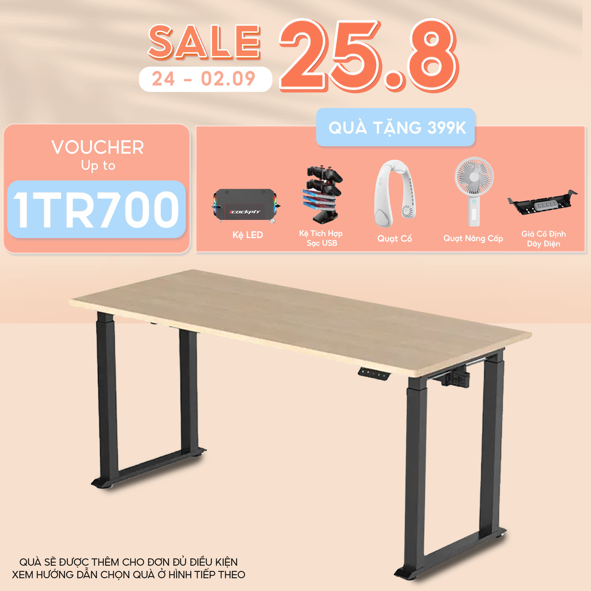 Bàn nâng hạ icockpit FEL 1880. Bàn nâng hạ đầu tiên với 4 chân bàn , cực kì chắc chắn