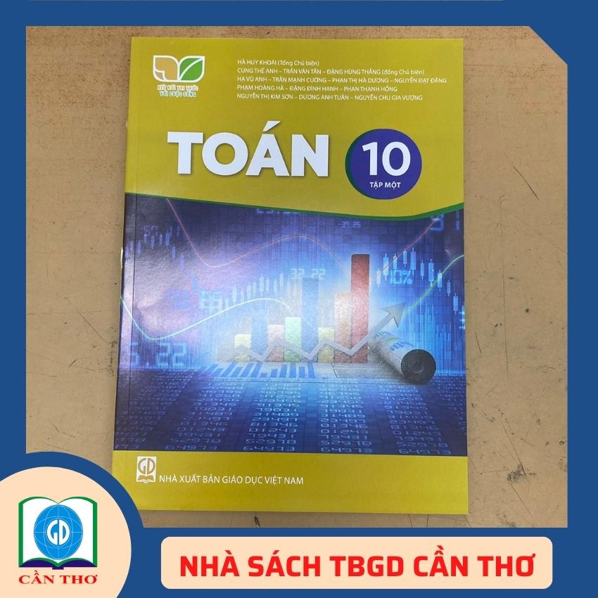 Toán 10 tập 1 kết nối tri thức