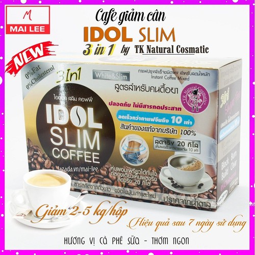 Cafe giảm cân idol 3 in 1