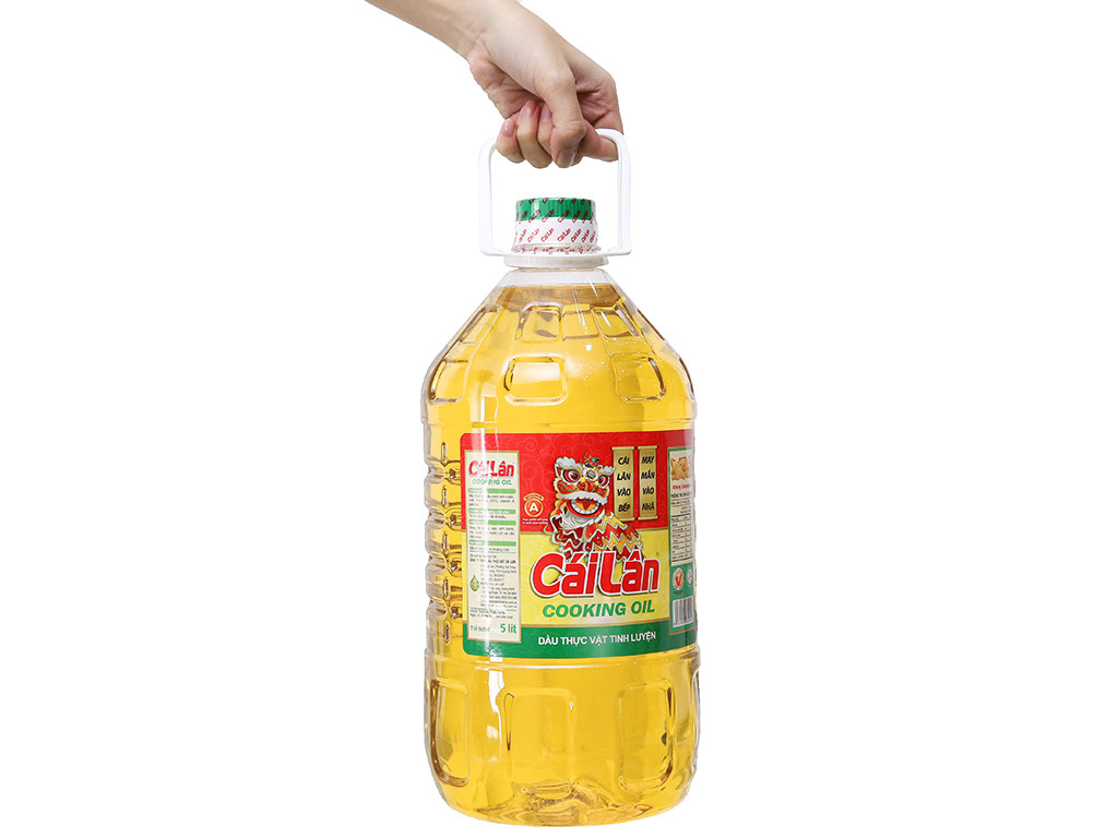 Dầu ăn cái lân 5 lít