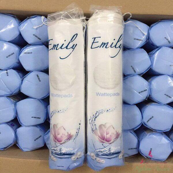 Bông tẩy trang Emily – đức 120 miếng
