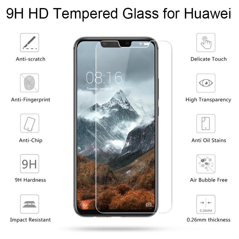 Bộ 3 miếng dán kính cường lực cho huawei y9-2019 - trong suốt