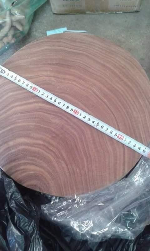 Thớt gỗ nghiến điện biên 28-30 dày 4.5cm