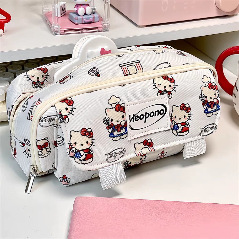Túi Đựng Bút Hello Kitty