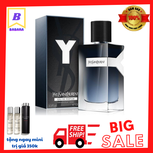 Nước Hoa Nam Yves Saint Laurent Y Eau de Parfum 100ml