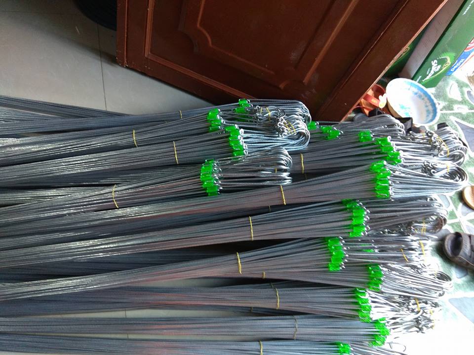 5 Móc treo lan kẽm 80cm