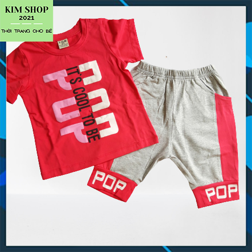 Quần áo bé trai, bé gái 8-22kg | Bộ quần áo trẻ em 1-5 tuổi | KIM SHOP 2021 [Ảnh thật]