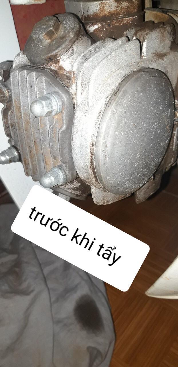 Dung dịch tẩy rửa xe cực mạnh
