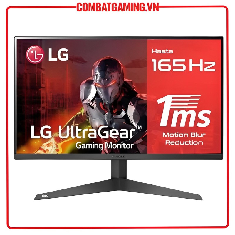 Màn hình lg ultragear 24gq50f-b fhd/va/165hz/1ms/freesync