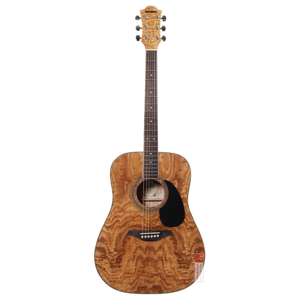 Guitar acoustic hohner sd-65 vân gỗ - nhập khẩu đức - phân phối sol.g