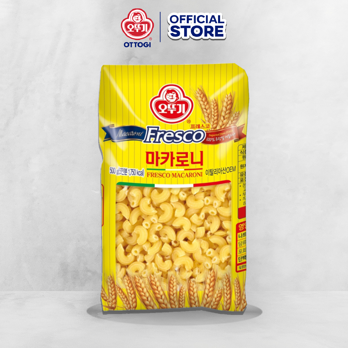 Nui Ống Maccaroni Ottogi 500g