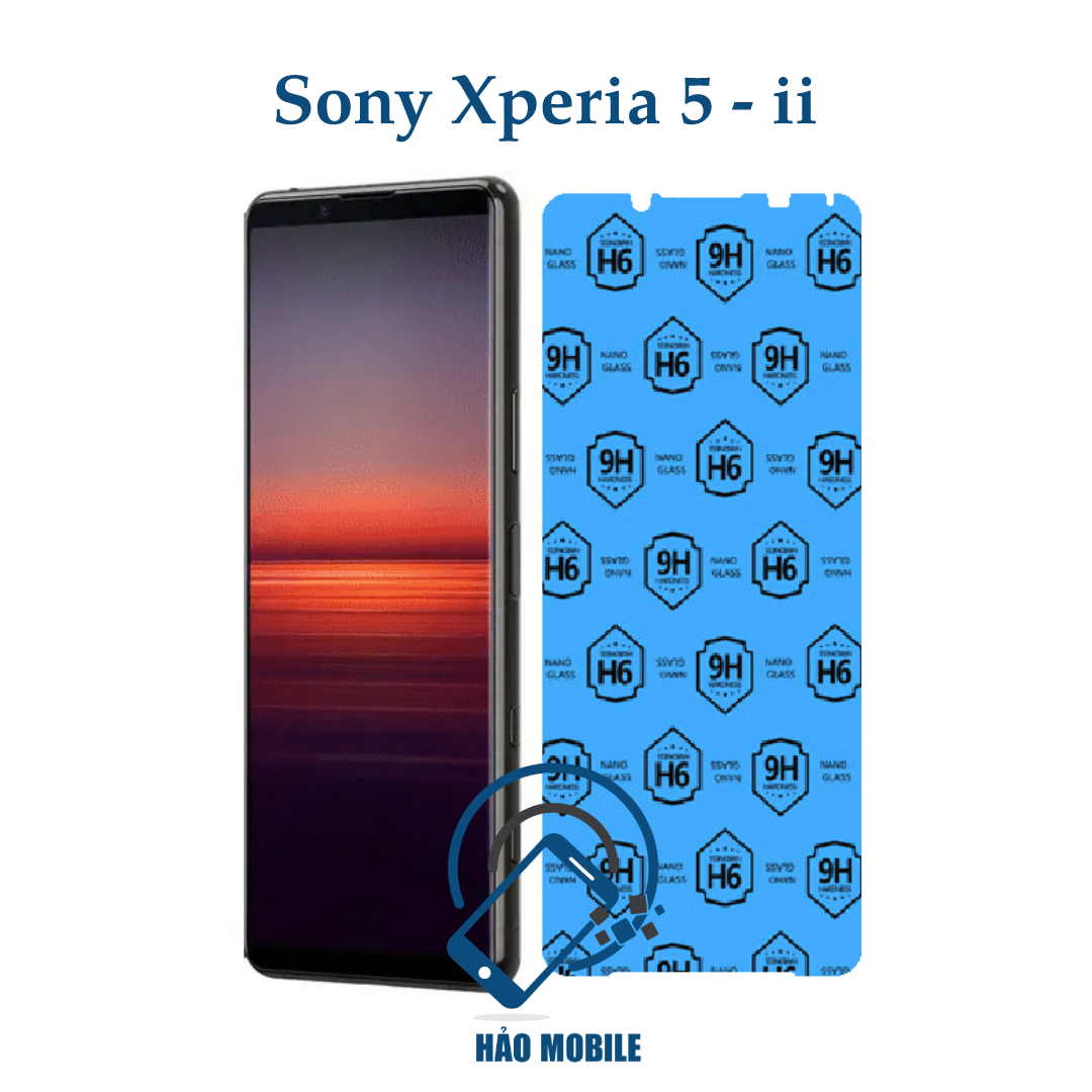 Dán cường lực dẻo nano Sony Xperia 5 Mark 2