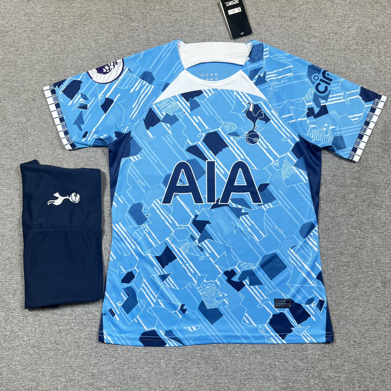 Áo bóng đá CLB Tottenham Hotspur-Sân Khách-Thun Thái Cao Cấp