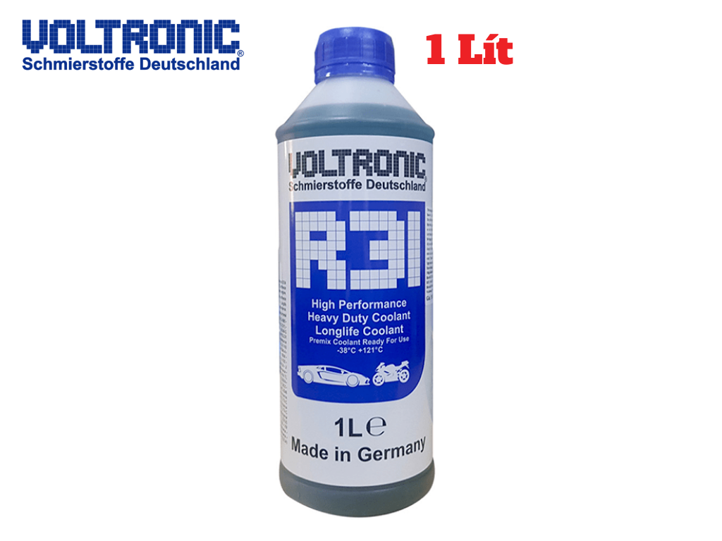 Nước làm mát máy voltronic r31 pha sẵn 1l 121 độ sôi