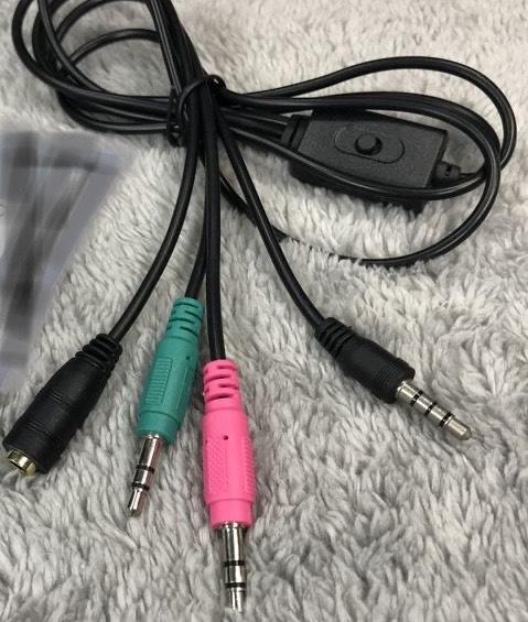 dây kết nối điện thoại 3 đầu thu âm