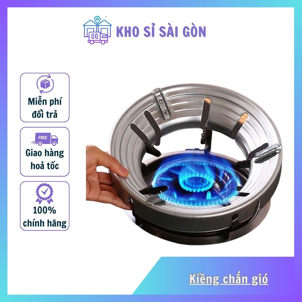 Kiềng chắn gió dùng cho bếp gas tiết kiệm gas - Kiềng chắn gió bếp gas - Kiềng bếp chắn gió - Kiềng chắn gió tiết kiệm gas
