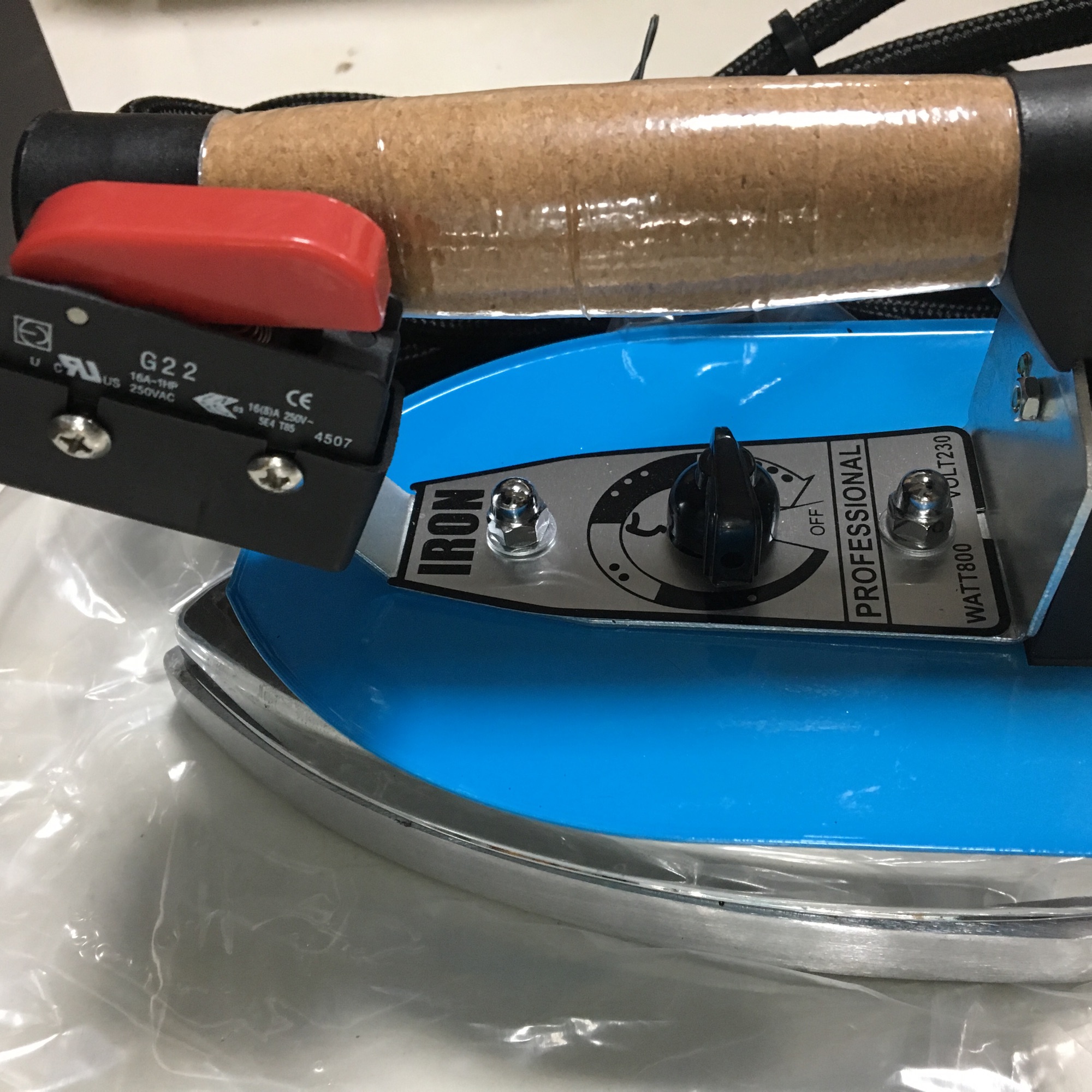 Bàn là nồi hơi mini sj-6