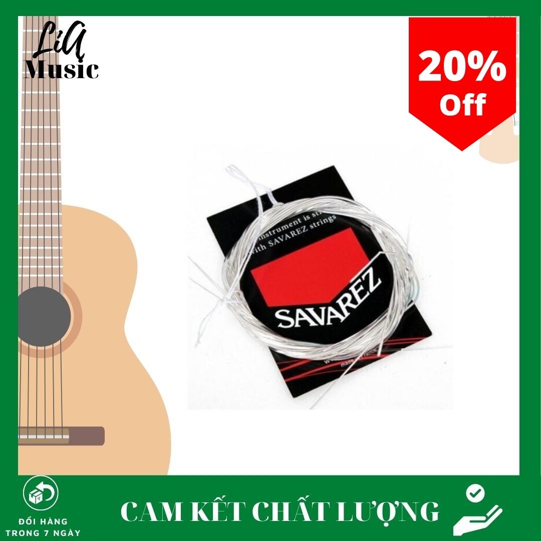 Dây guitar cổ điển cao cấp, dây guitar classic savarez, dây gita cổ điển 500CJ từ LIAmusic