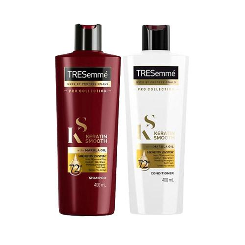 Combo dầu gội và dầu xả tresemme 650ml - usa