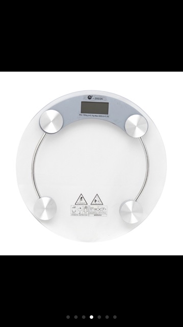 Cân tròn, cân điện tử sức khoẻ max 180kg