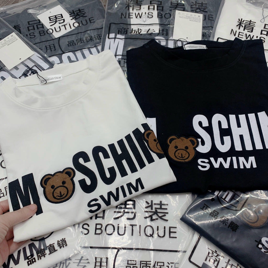 Áo Thun Tay Lỡ Moschino Samsam4896