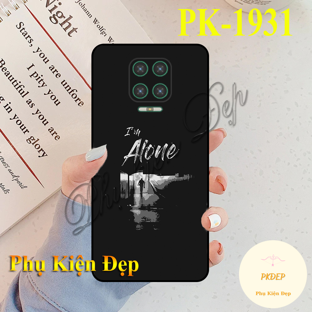 Ốp lưng Vsmart Aris/ Vsmart Aris Pro - Ốp dẻo đen in hình Logan siêu chất độc lạ