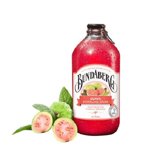 NƯỚC NGỌT CÓ GA HƯƠNG ỔI BUNDABERG 375ML CHAI 375ML