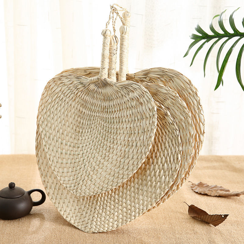 Quạt Quạt Lớn Quạt Cây Chuối Quạt Jigong Quạt Hướng Dương Quạt Làm Bằng Tay Cỏ Cây Cổ Điển Cho Người Già Quạt Vẽ Tranh Quạt Nướng Lá Nâu