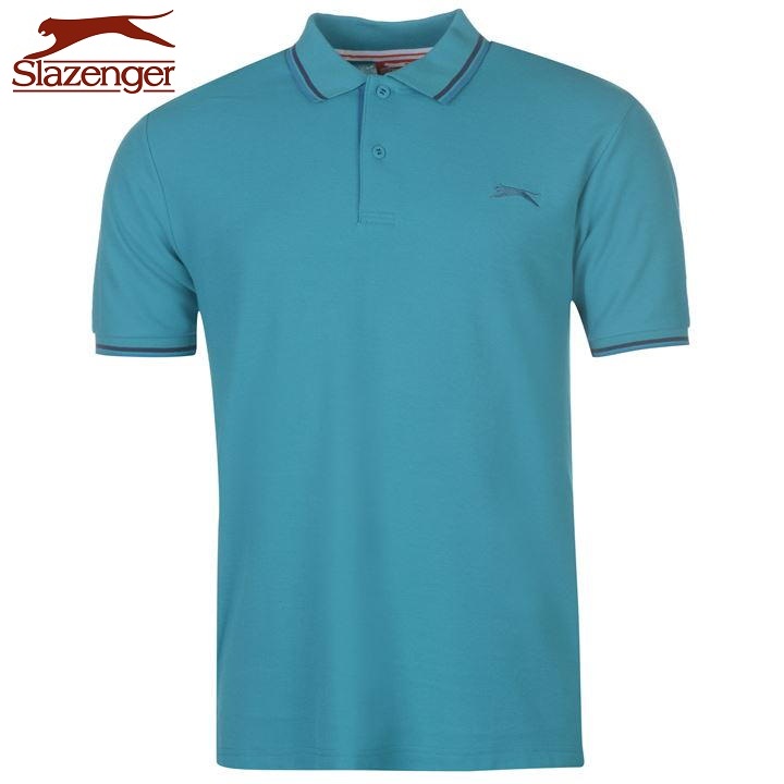Áo thun nam Slazenger Tipped Polo P2 - Hàng size UK