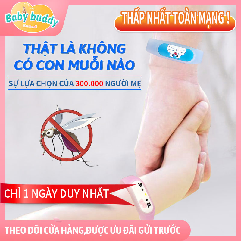 [Giúp bé đuổi muỗi] Vòng đeo tay chống muỗi trẻ em và người lớn, phong cách hoạt hình sáng tạo, tinh dầu thảo dược, Dây đeo cổ tay TPU có thể điều chỉnh kích thước chống muỗi ve vãn, vòng đeo tay đuổi muỗi hiệu quả