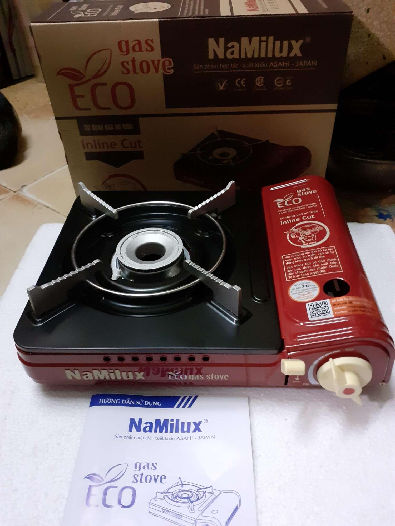 BẾP GAS MÀU MINI NAMILUX