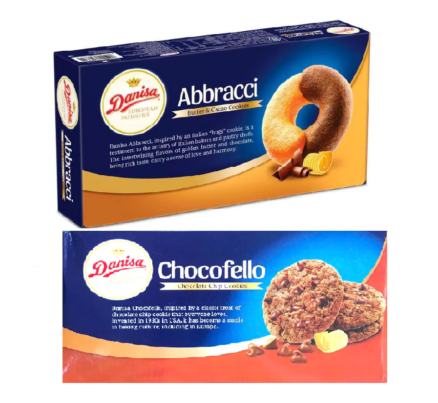  Bánh Quy Danisa Cookies  Hộp Giấy  
