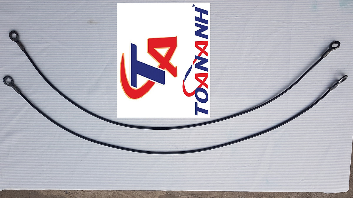 Dây cáp thép phi 6mm cho chạy bộ trên không toananh ta - l602 - 2 sợi