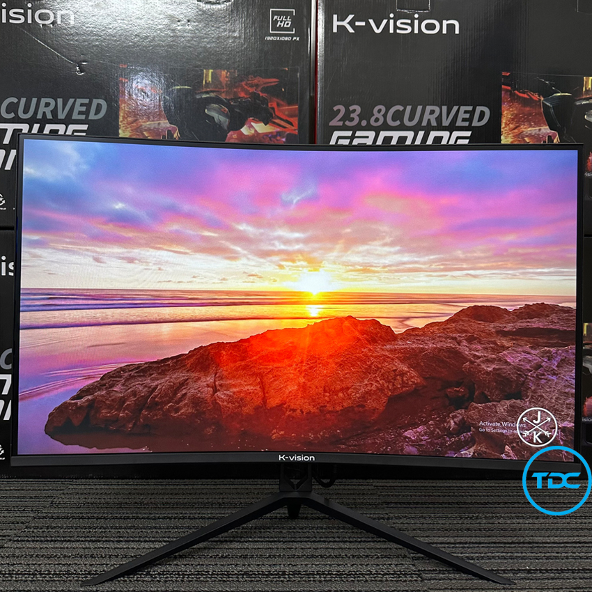MÀN HÌNH K-VISION 27 inch Cong KV27 Độ Phân Giải FHD/DP/HDMI/100HZ New bảo hành 2 năm