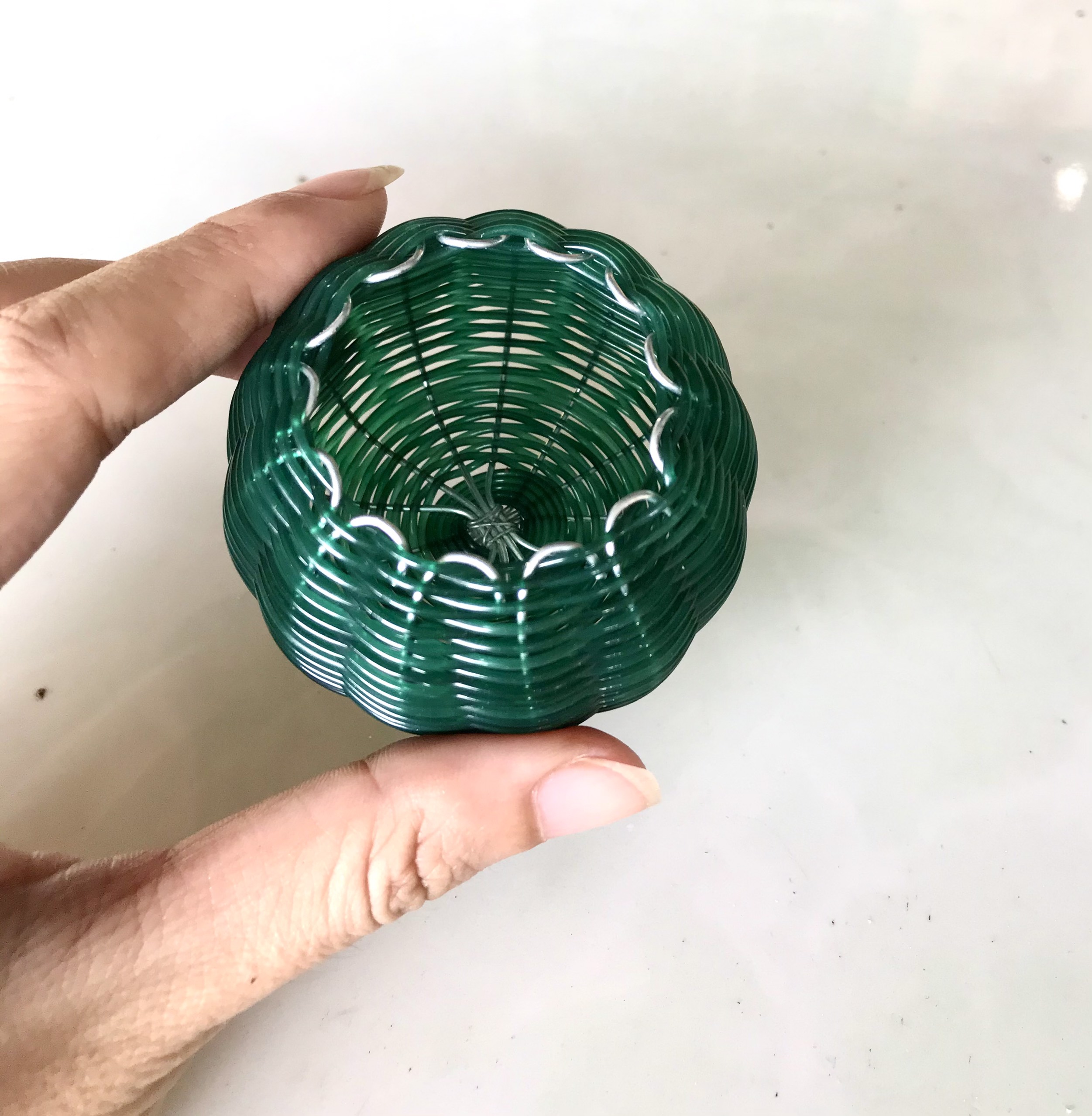 Chia sẻ: 0 rọ cước đựng lúa, kê cho chim cu gáy