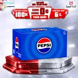 [SALE 8.8] Thùng 24 Chai Nước Ngọt Giải Khát Có Gaz Pepsi (390ml/chai)