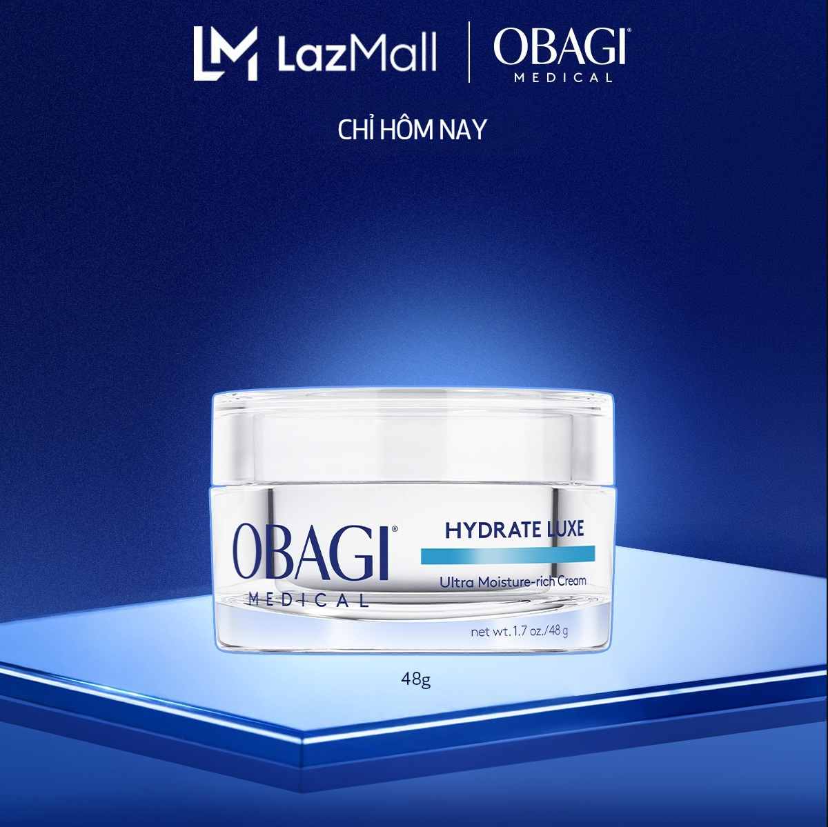 Kem Dưỡng Ẩm Giàu Dưỡng Chất Và Phục Hồi Chuyên Sâu Obagi Hydrate Luxe Moisture-Rich Cream