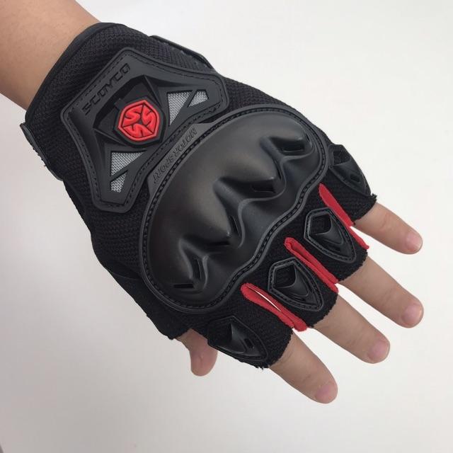 Găng tay cụt ngón Scoyco