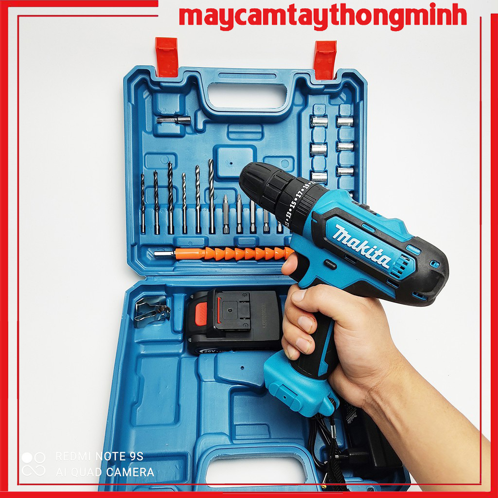 Pin máy khoan 26V cho máy khoan pin cầm tay,pin 26v bosh,pin 26v makita,pin 26v dewalt