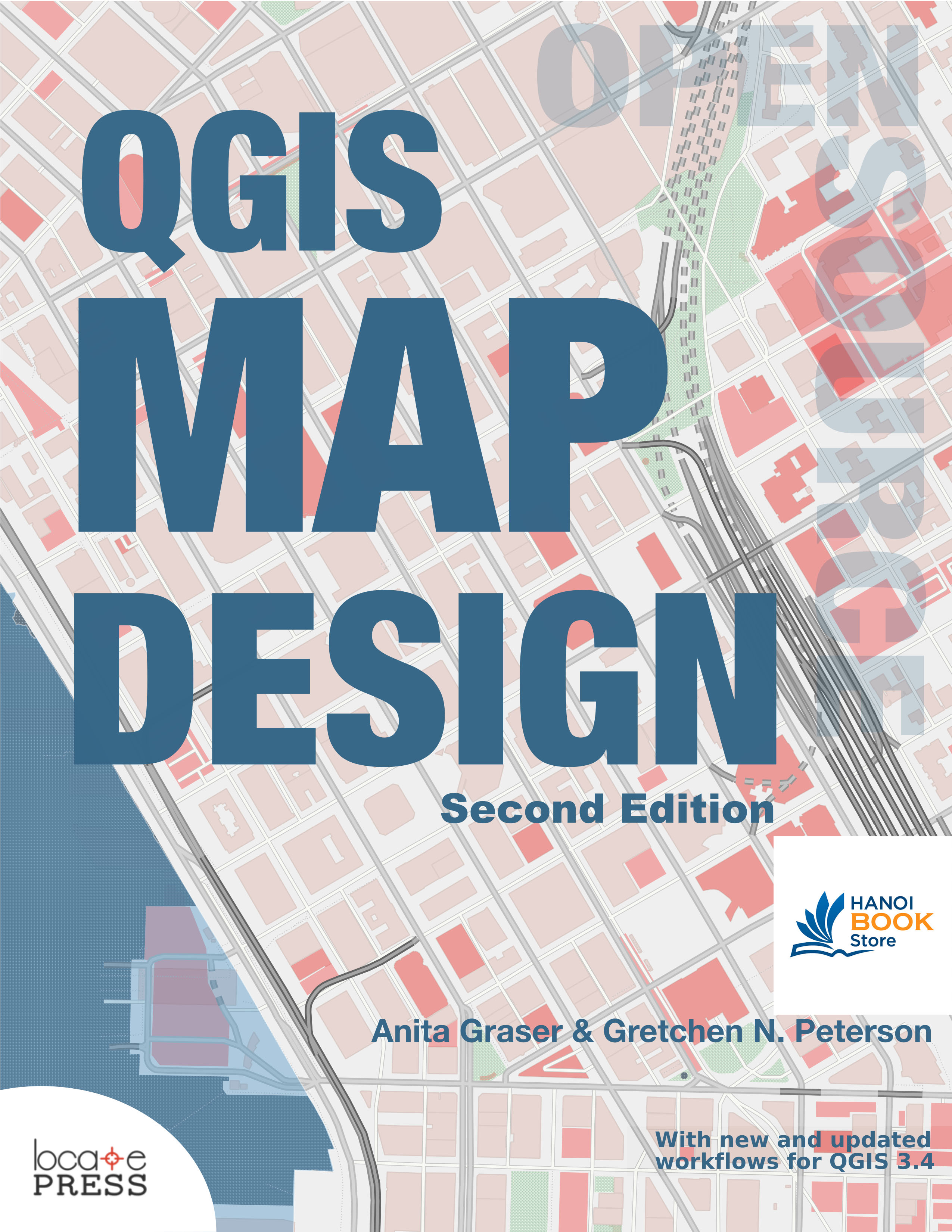 Qgis map design
