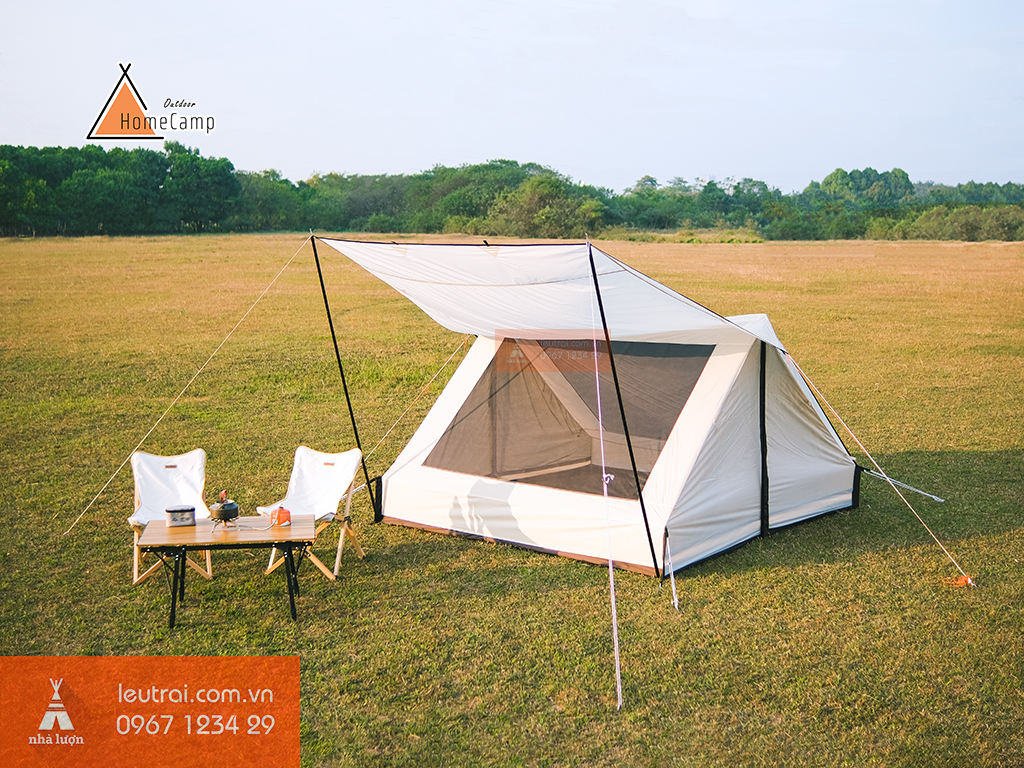 Lều Glamping Vintage Home 4P - HomeCamp