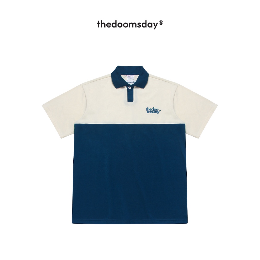 Tdd®️ áo polo 2-tone / cream.coban
