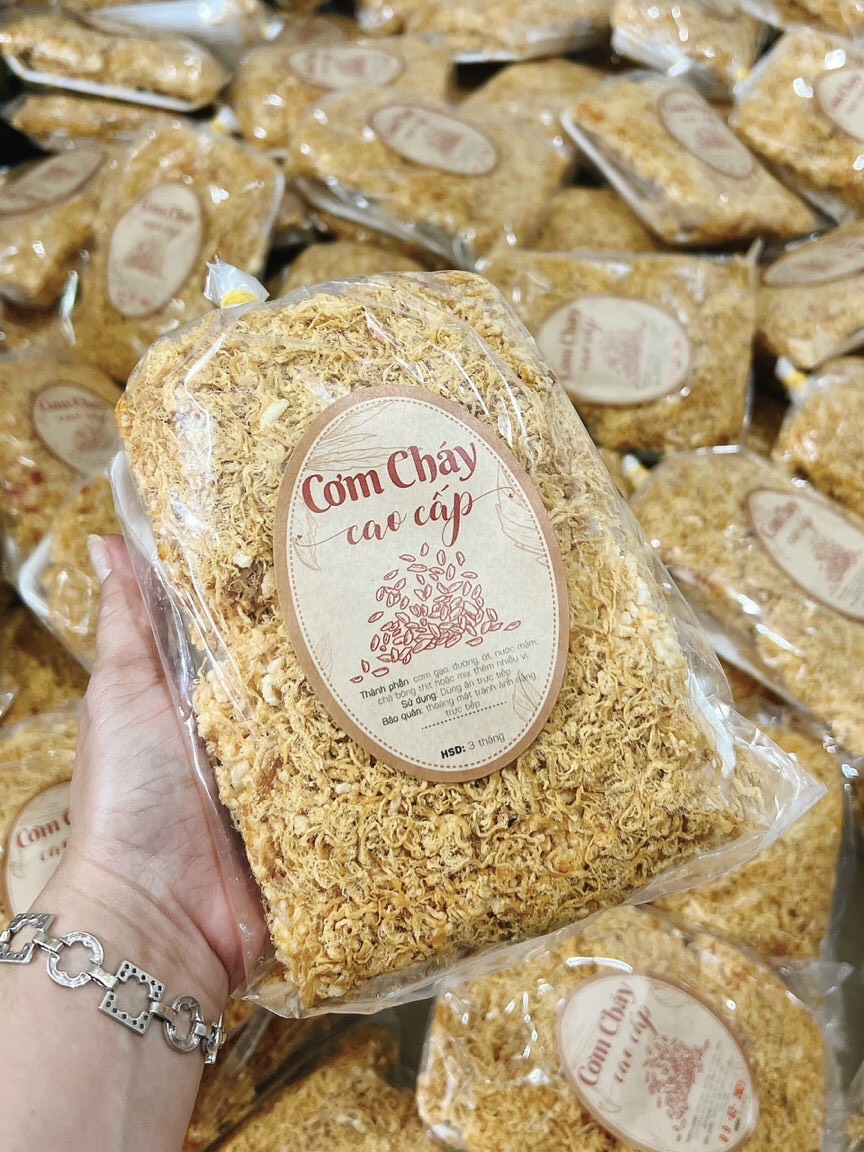 Siêu ngon - cơm cháy chà bông gói 150gr