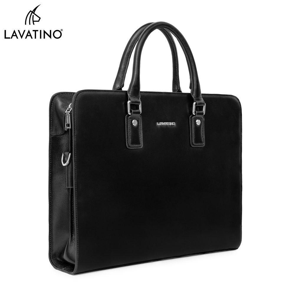 Handbag briefcases đựng laptop male cowhide high
