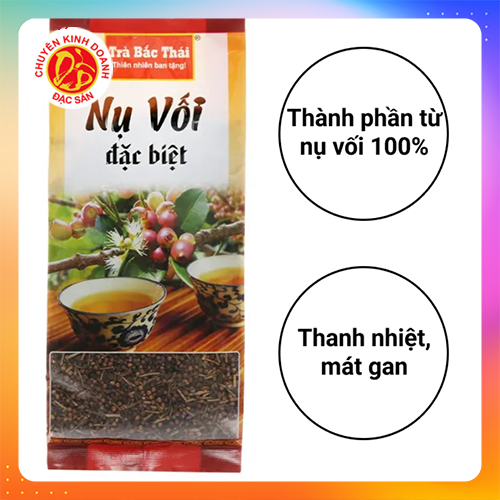 Trà nụ vối 200gam / túi - thanh nhiệt , giải độc , mát gan .